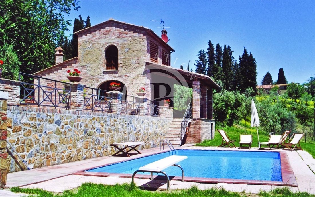 Villa in Center, Montespertoli, Tuscany 5 - 13003626