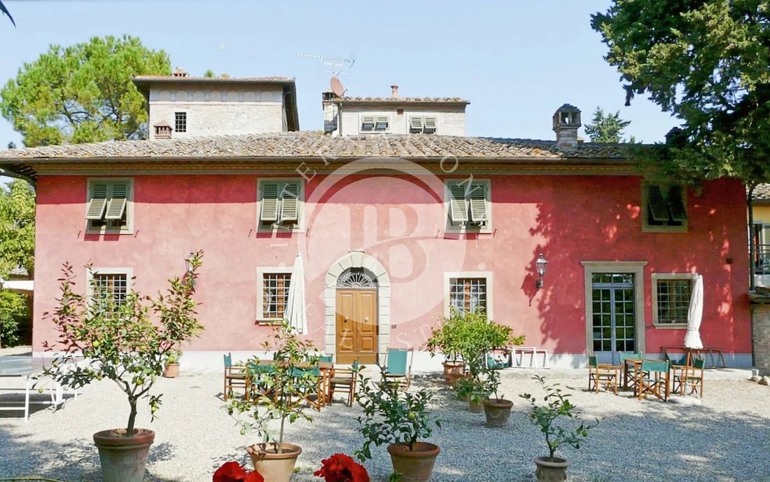 Villa in Center, Montespertoli, Tuscany 3 - 13003626
