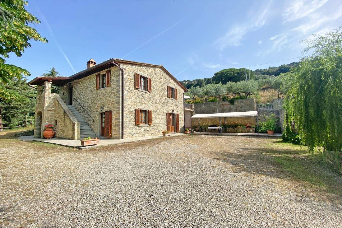 Country House in Center, Cortona, Tuscany 1 - 13002791