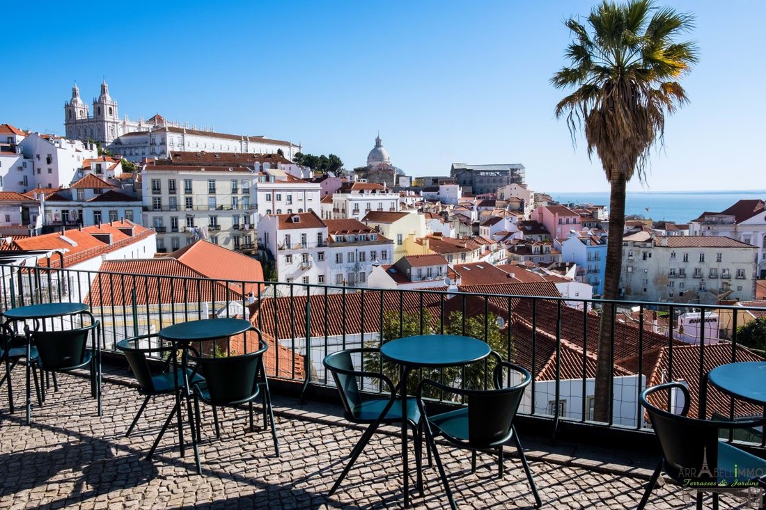 Set Of Furnished Apartments T2 With Terrace And In Lisbon, Lisbon, Portugal For Sale (13002094)
