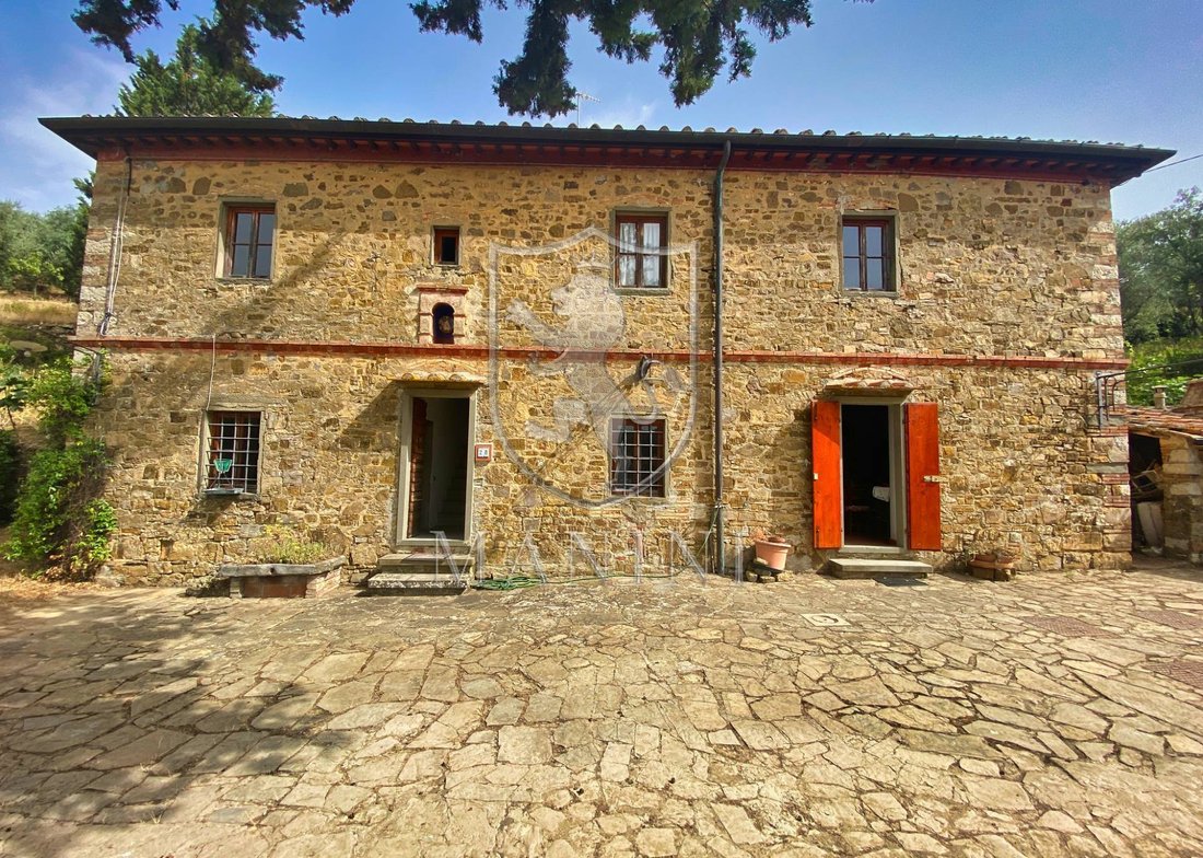 Country House in Montefioralle, Greve in Chianti, Tuscany 5 - 12745488