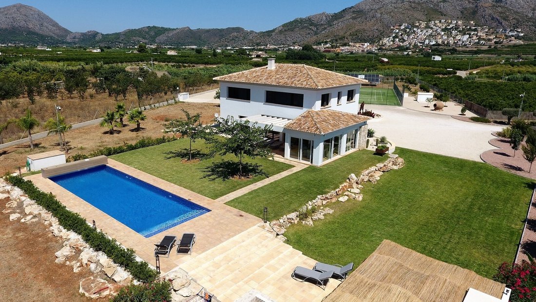 Denia Country Houses Fincas In Denia, Valencian Community, Spain For