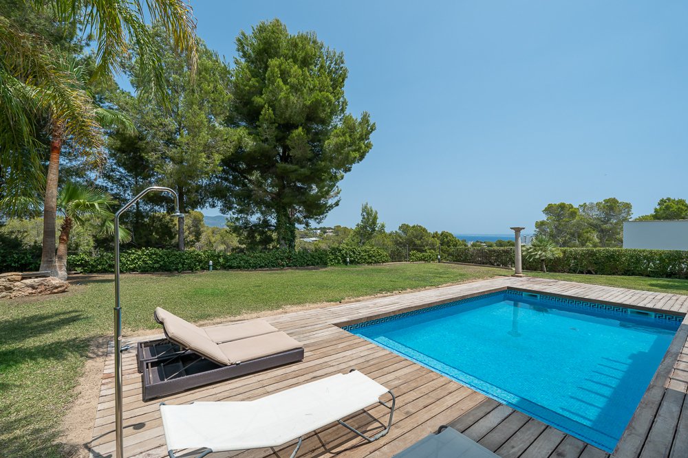 Villa With Sea Views And Pool In Cala In Cala Vinyes, Balearic Islands