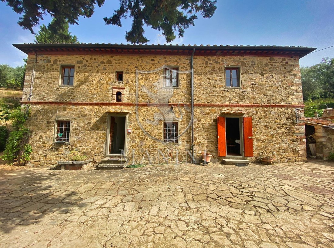 Country House in Montefioralle, Greve in Chianti, Tuscany 1 - 12745488