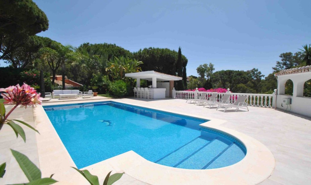 Stunning Detached Villa Located In Lower In Calahonda, Andalusia, Spain