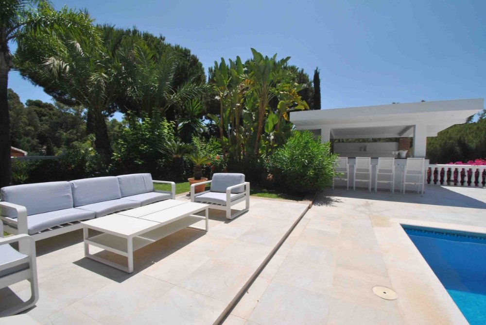 Stunning Detached Villa Located In Lower In Calahonda, Andalusia, Spain