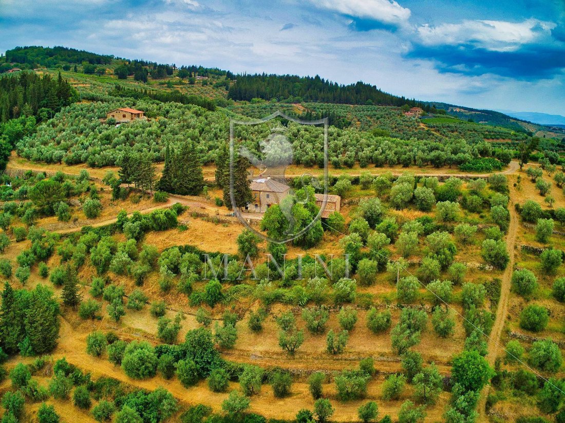 Country House in Montefioralle, Greve in Chianti, Tuscany 2 - 12745488