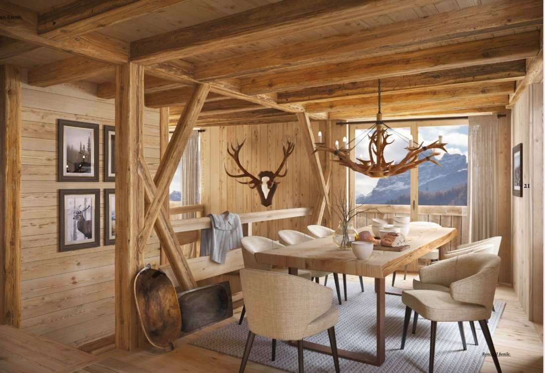 Investment For Foreigners Luxury Alpine In Cortina D'ampezzo,