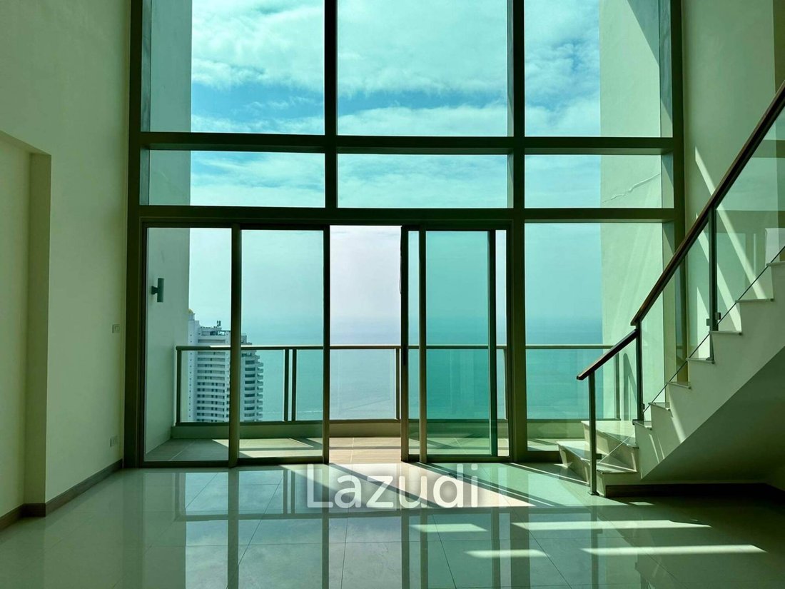 3 Bedroom Duplex 202 SQ.M Riviera Jomtien