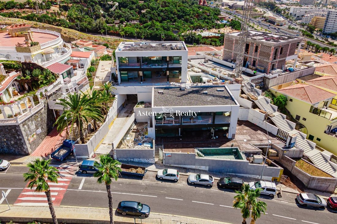 Costa Adeje San Eugenio Villa In Costa Adeje, Canary Islands, Spain For ...