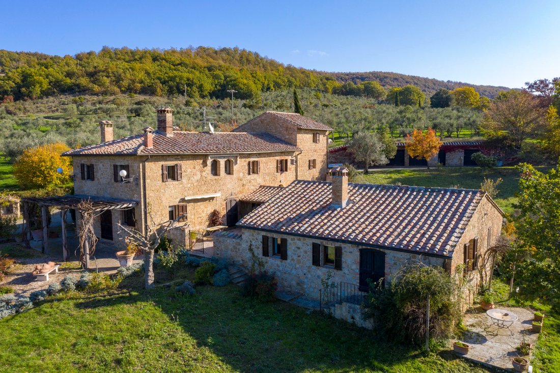 Country House in Pienza, Tuscany, Italy 1 - 11465729