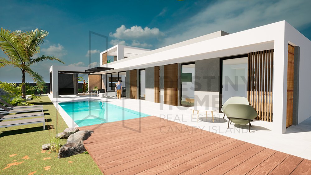 Luxury Villa In Corralejo In Corralejo, Canary Islands, Spain For Sale