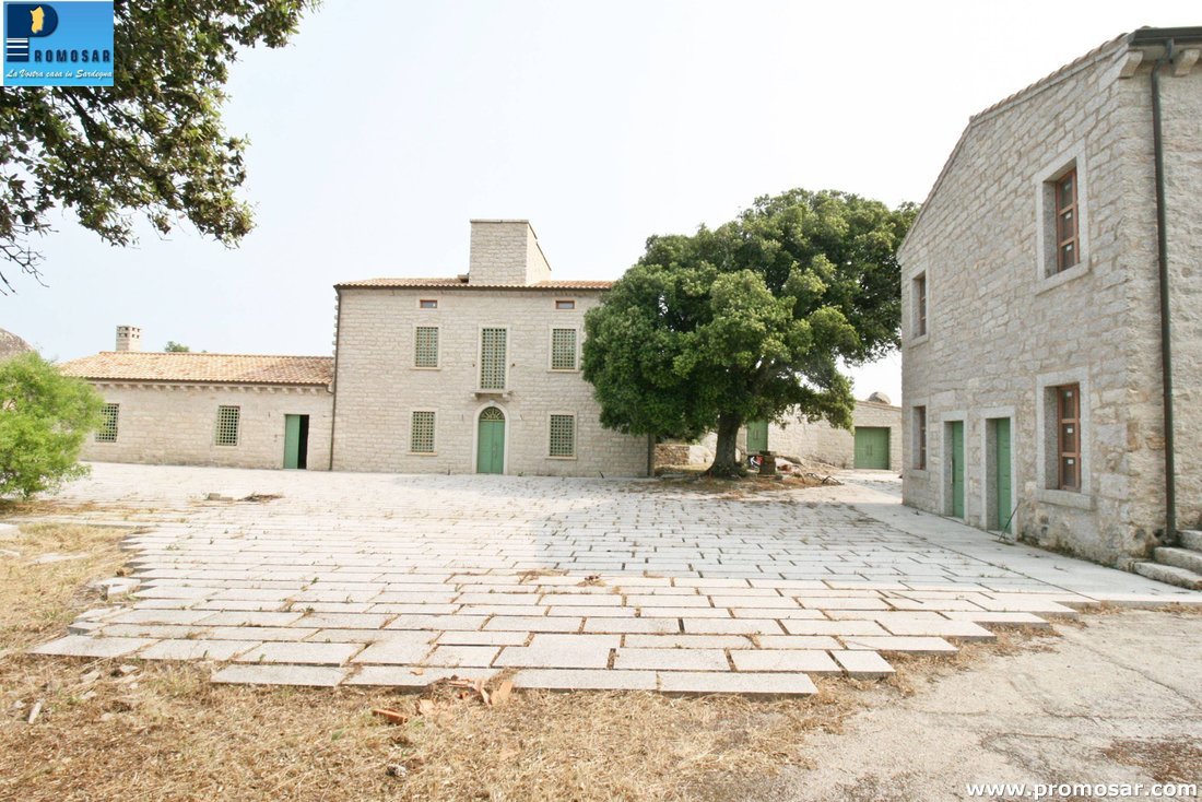 Large Country Estate With A Settlement Of Houses In Olbia, Sardinia
