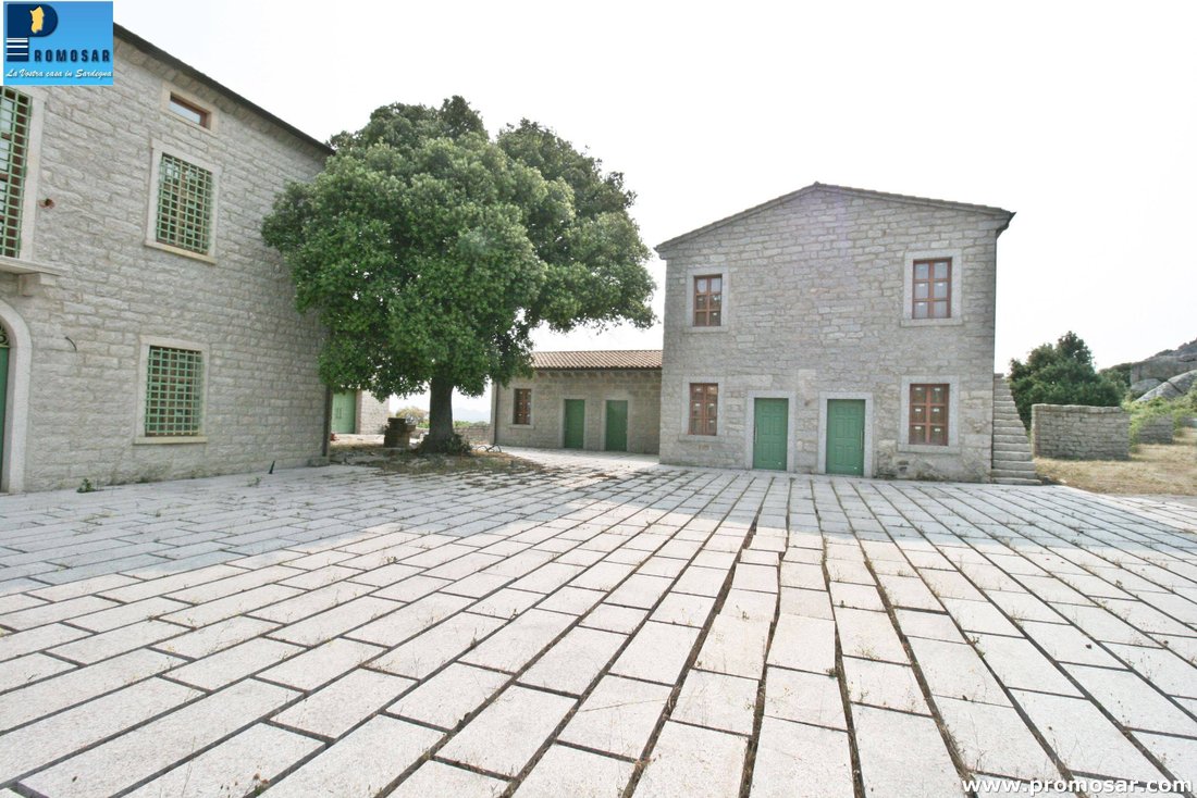Large Country Estate With A Settlement Of Houses In Olbia, Sardinia