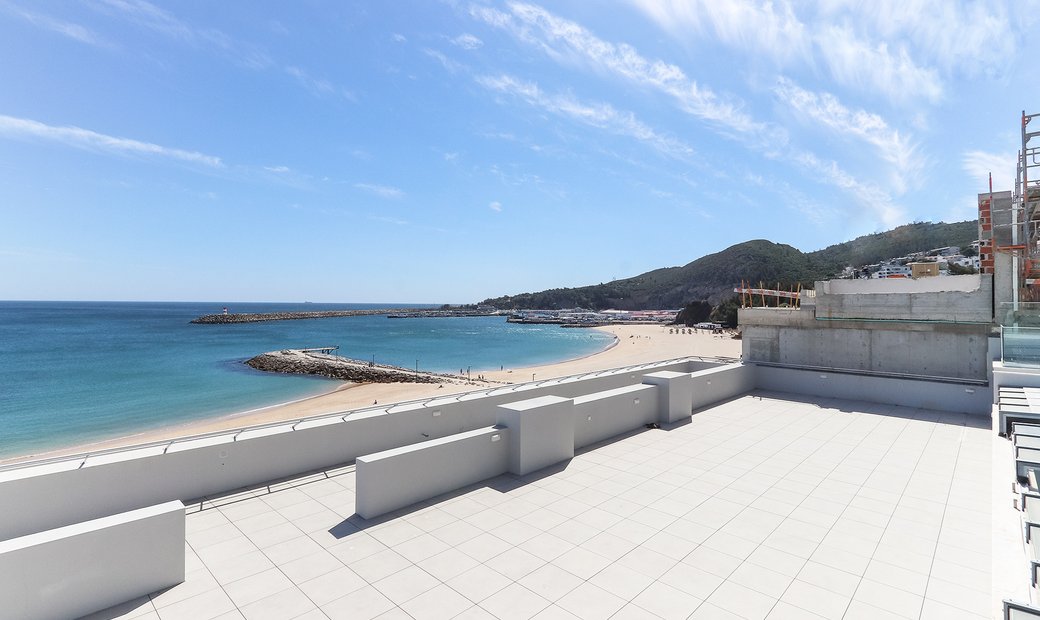 Ocean Front Apartment Sesimbra, Portugal In Setubal, Portugal For Sale