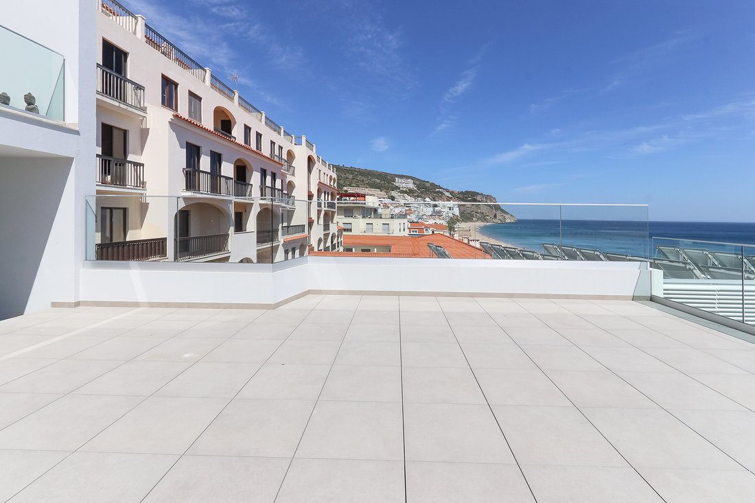 Ocean Front Apartment Sesimbra, Portugal In Setubal, Portugal For Sale