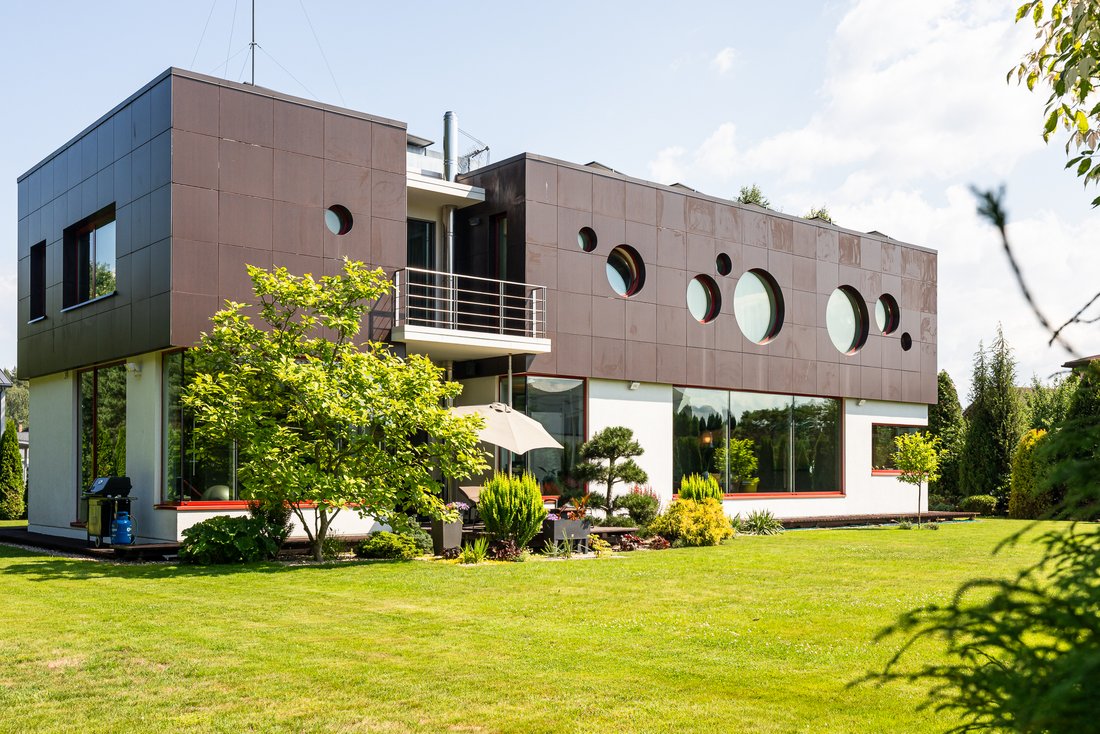 Spacious Contemporary House In Green Area Close To Riga In Riga, Riga