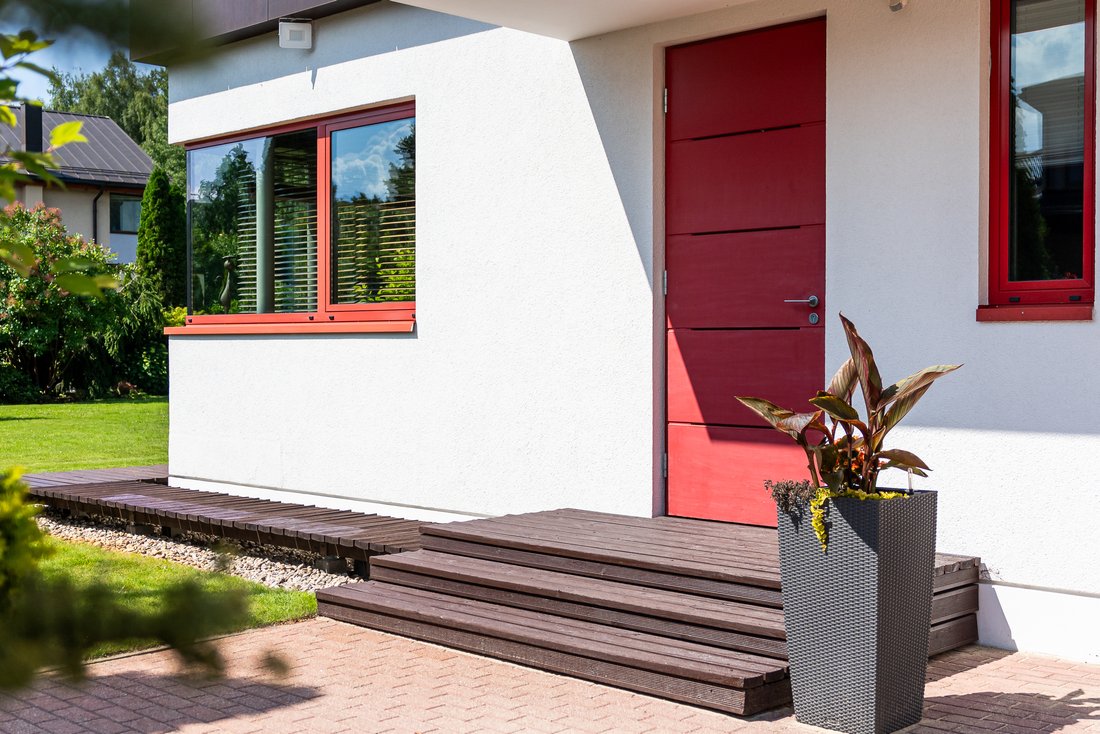 Spacious Contemporary House In Green Area Close To Riga In Riga, Riga