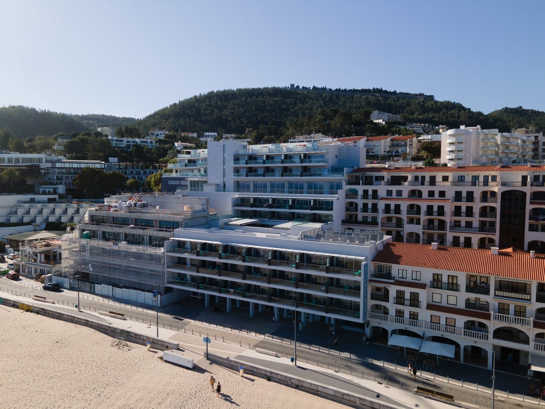 Ocean Front Apartment Sesimbra, Portugal In Setubal, Portugal For Sale