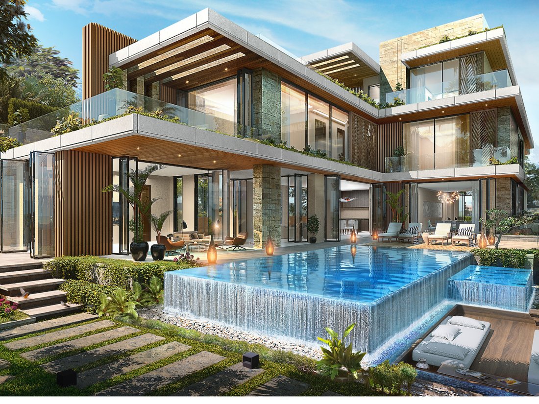 Villa à Dubaï, Dubaï, Émirats arabes unis 1 - 13005077