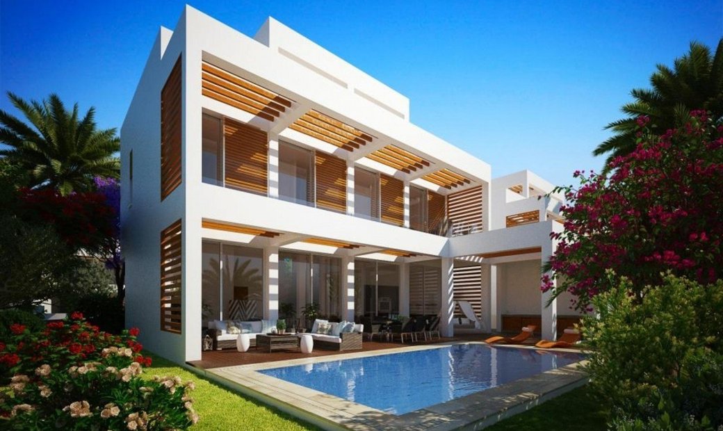 4 Bed House For Sale In Geroskipou Paphos Cyprus In Yeroskipou, Paphos
