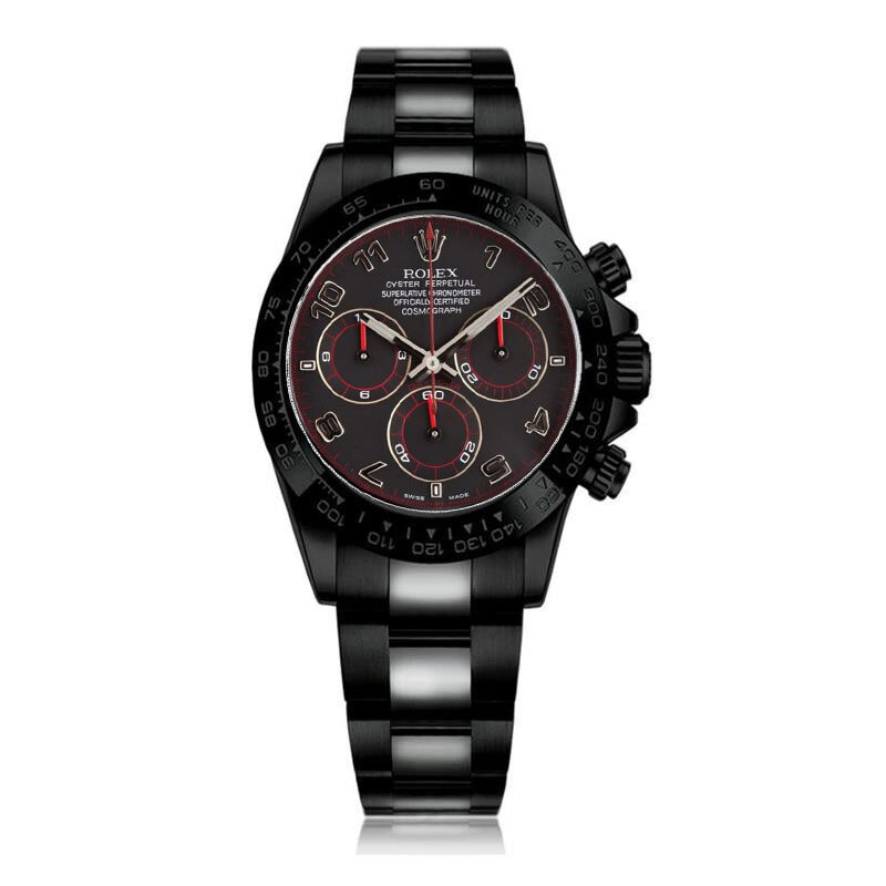 Rolex Daytona Black/Red Arabic Racing Dial In New New York, United States For Sale (13006200)