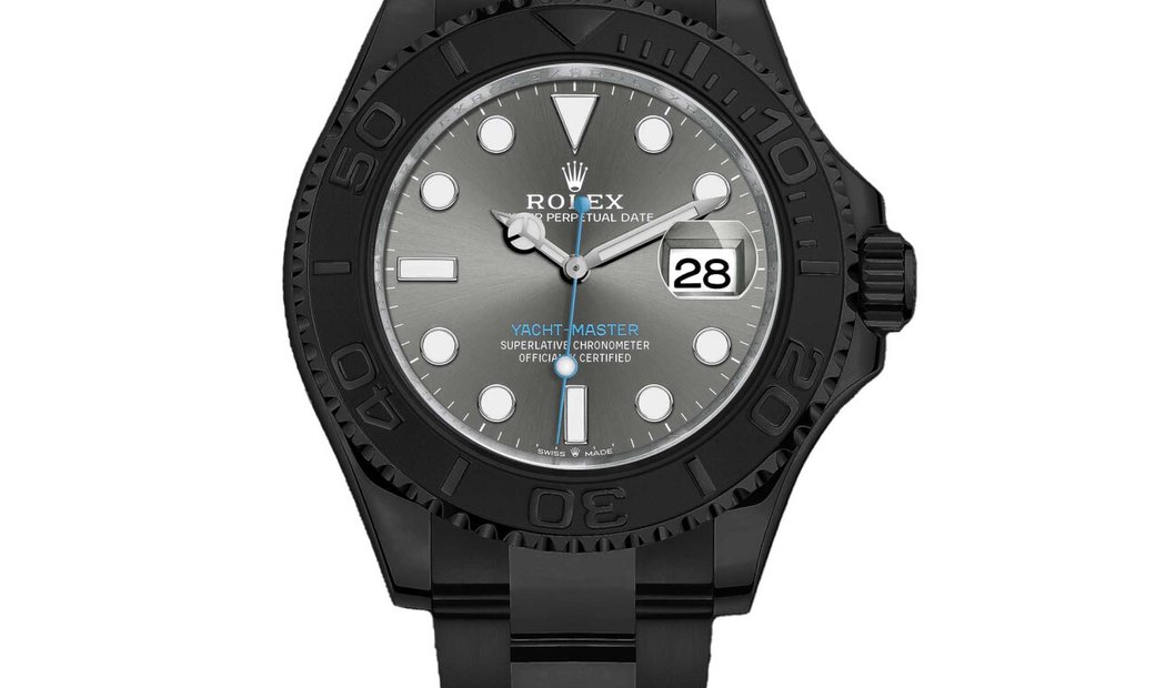 Rolex Yacht-Master 40mm Black Silver
