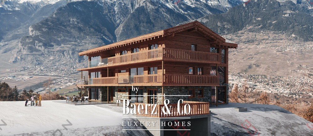 Penthouse in Veysonnaz, Valais, Switzerland 2 - 12875170