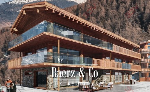 Penthouse in Veysonnaz, Valais, Switzerland 1