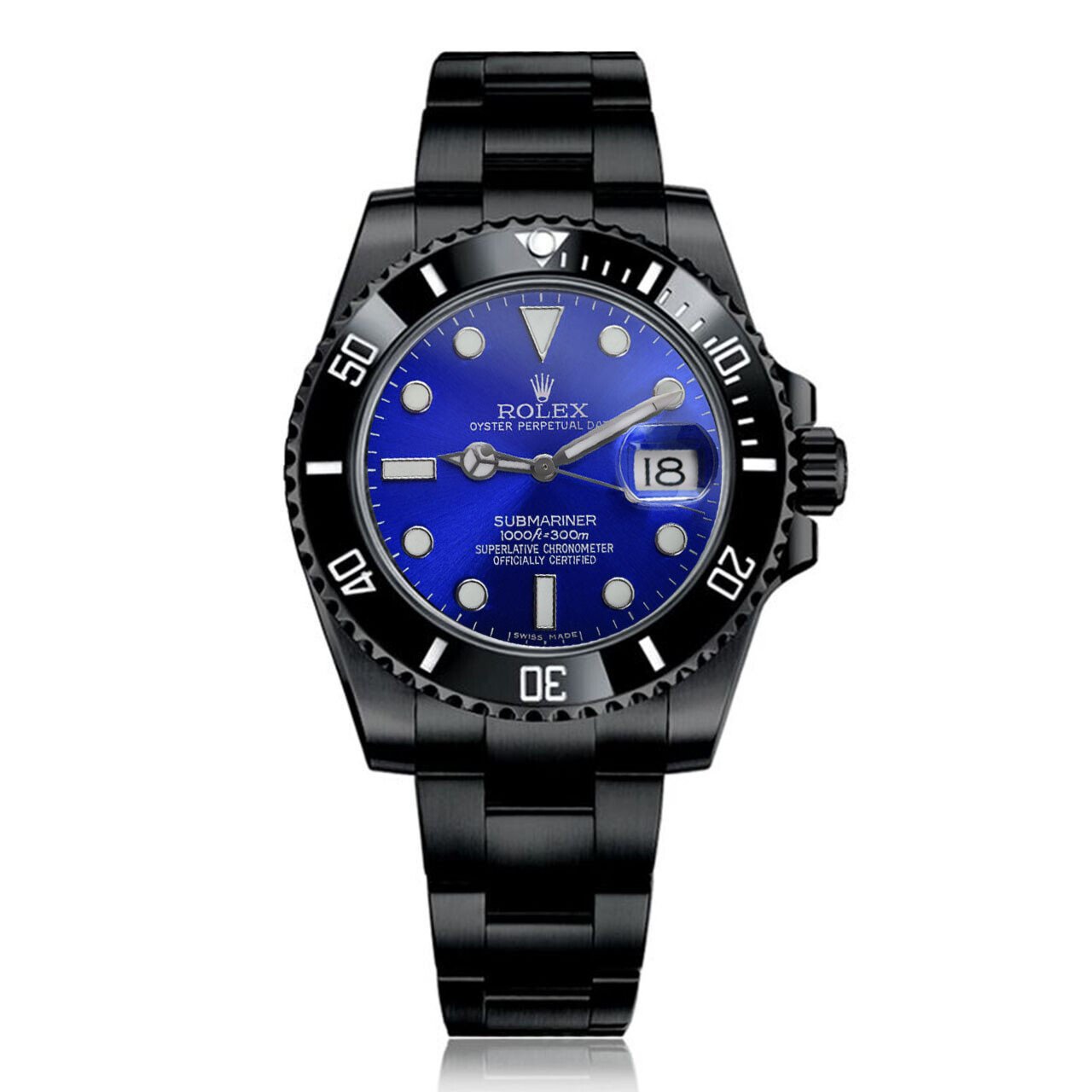 Rolex Yacht Master 40mm Pvd/Dlc Coated In New York, New York, United States  For Sale (13006220)