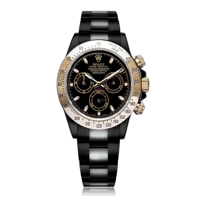 Rolex Cosmograph Daytona Black Pvd Dlc In New York New York