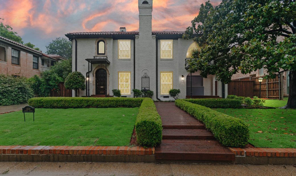 Complete Remodel Highland Park Duplex In Highland Park, Texas, United