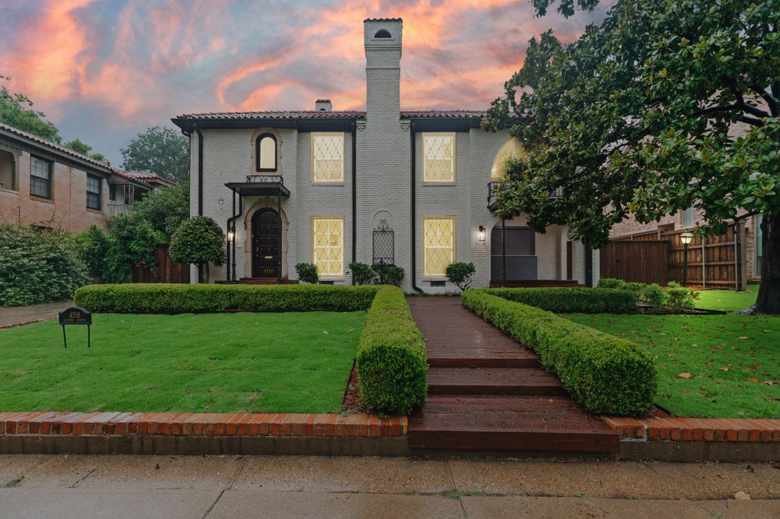 Complete Remodel Highland Park Duplex In Highland Park, Texas, United