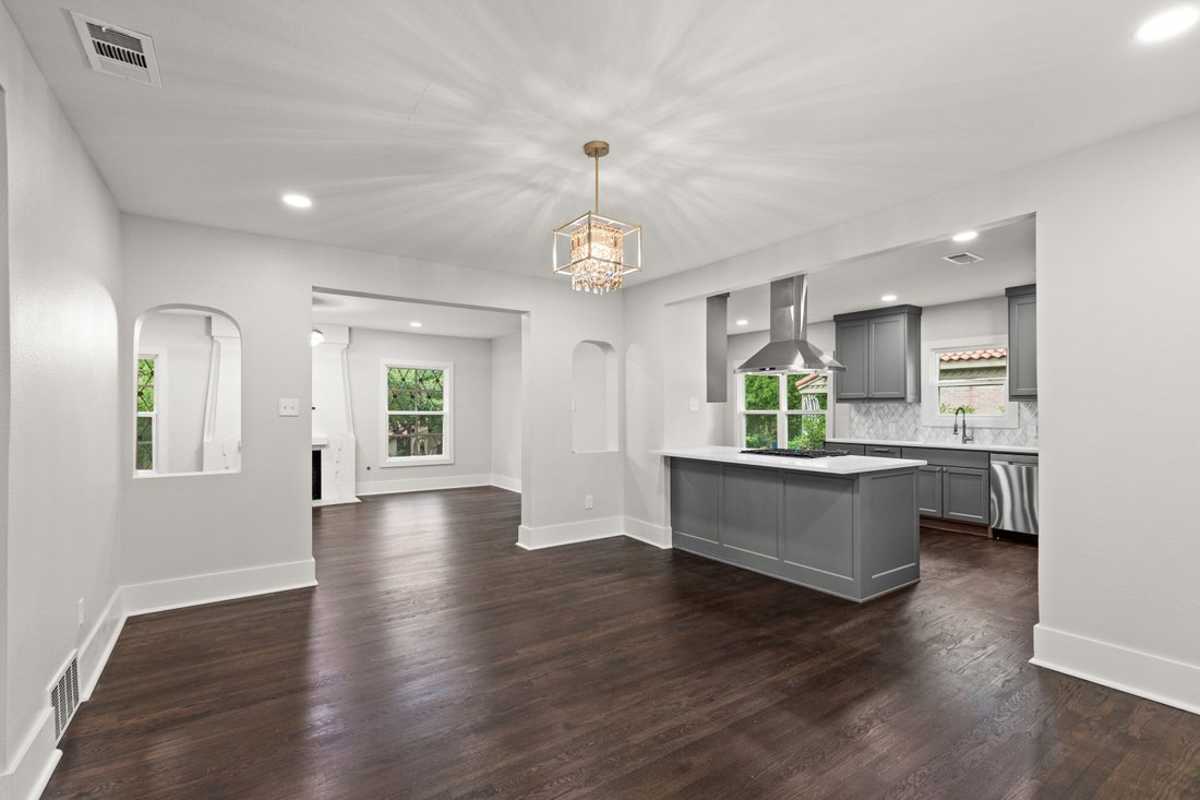 Complete Remodel Highland Park Duplex In Highland Park, Texas, United