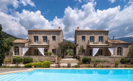 Villa in Oitylos, Peloponnese, Western Greece and the Ionian, Greece 1