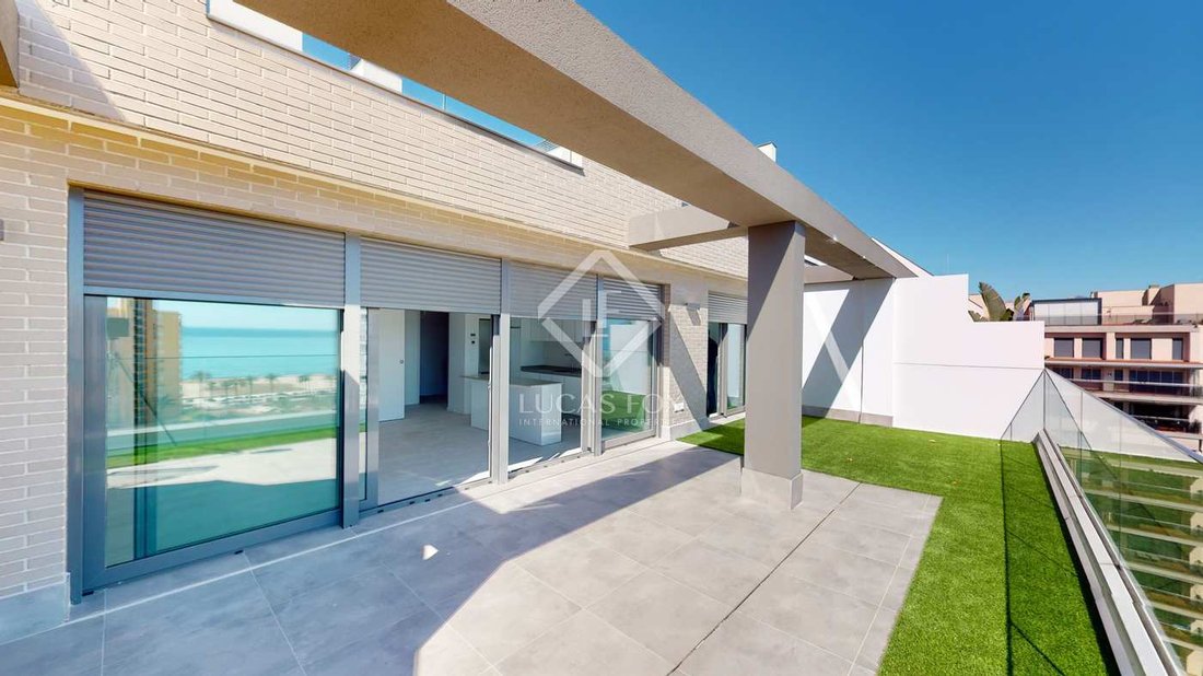 Alicante Penthouse In Alicante, Valencian Community, Spain For Sale