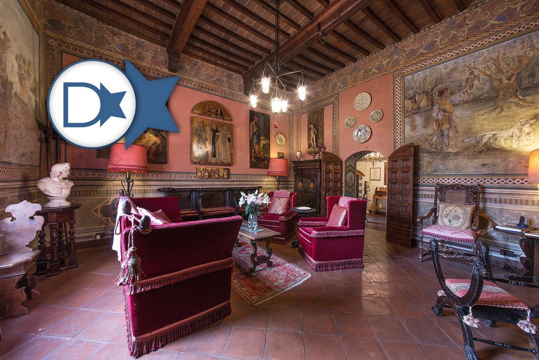 Castello a Monte San Savino, Toscana, Italia 1 - 12795368