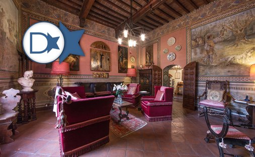 Luxury castles for sale in Province of Arezzo Tuscany Italy