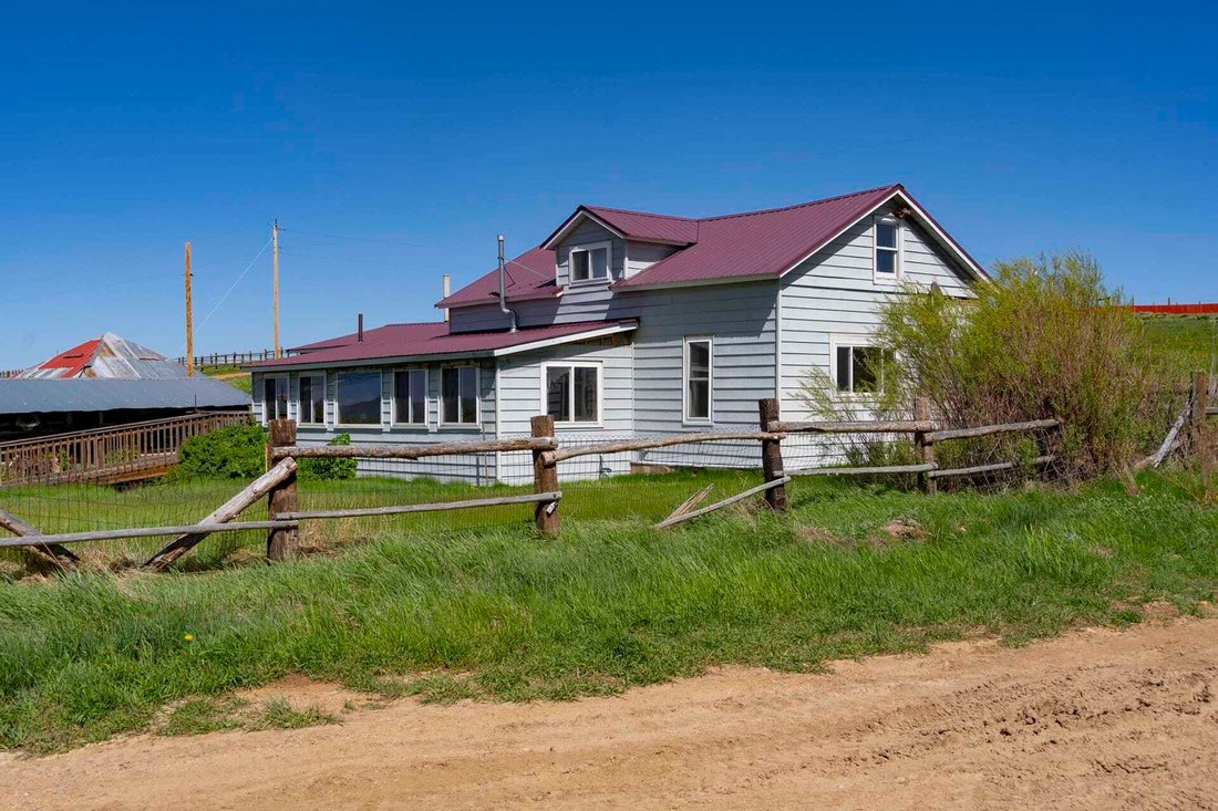 North Fork River Ranch In Walden, Colorado, United States For Sale