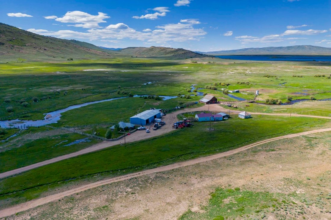 North Fork River Ranch In Walden, Colorado, United States For Sale