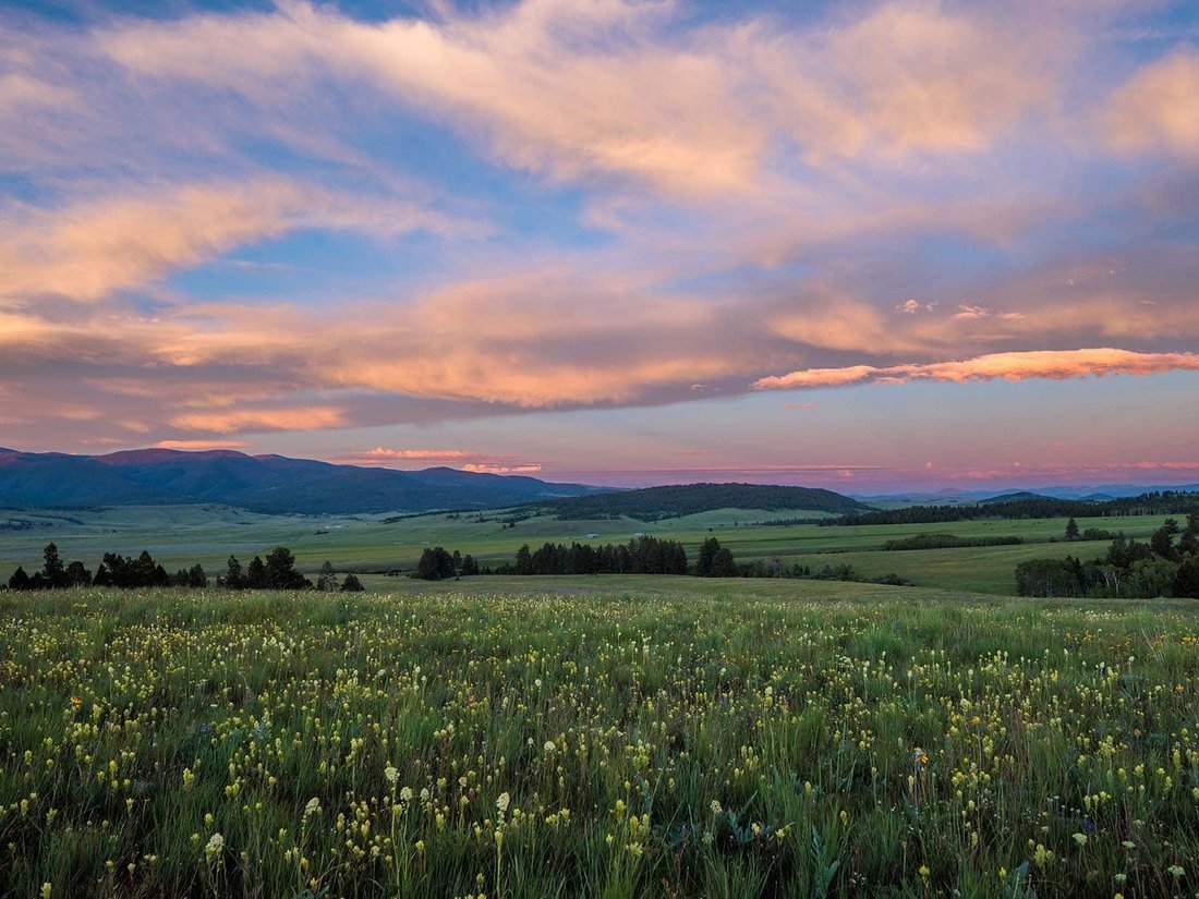 Montana Little Valley Ranch In Avon, Montana, United States For Sale