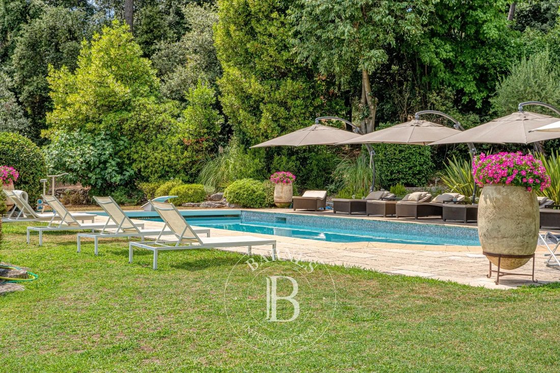 Grasse Charming Estate With In Grasse, Provence Alpes Côte D'azur