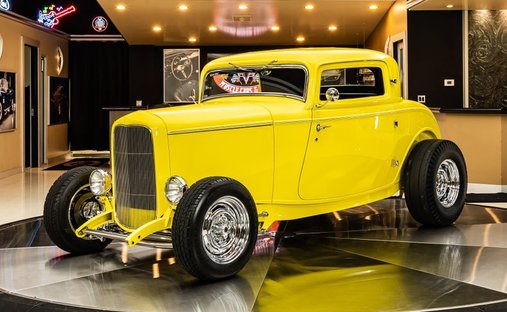 1932 Ford 3-Window Coupe Street Rod in Plymouth, United States 1