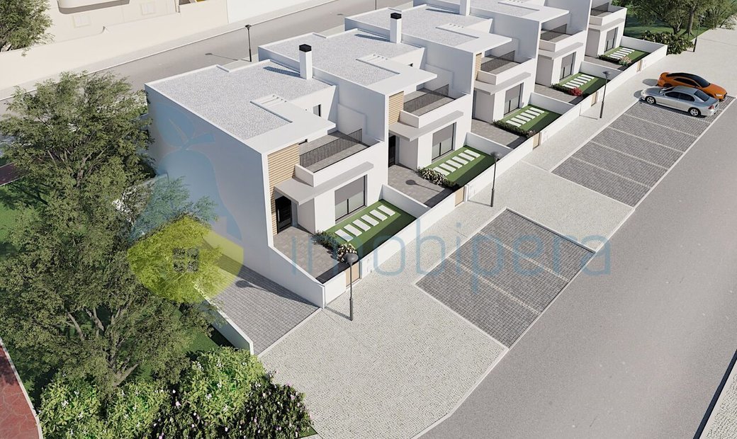 House Under Construction In Armação De In Armação De Pêra, Algarve