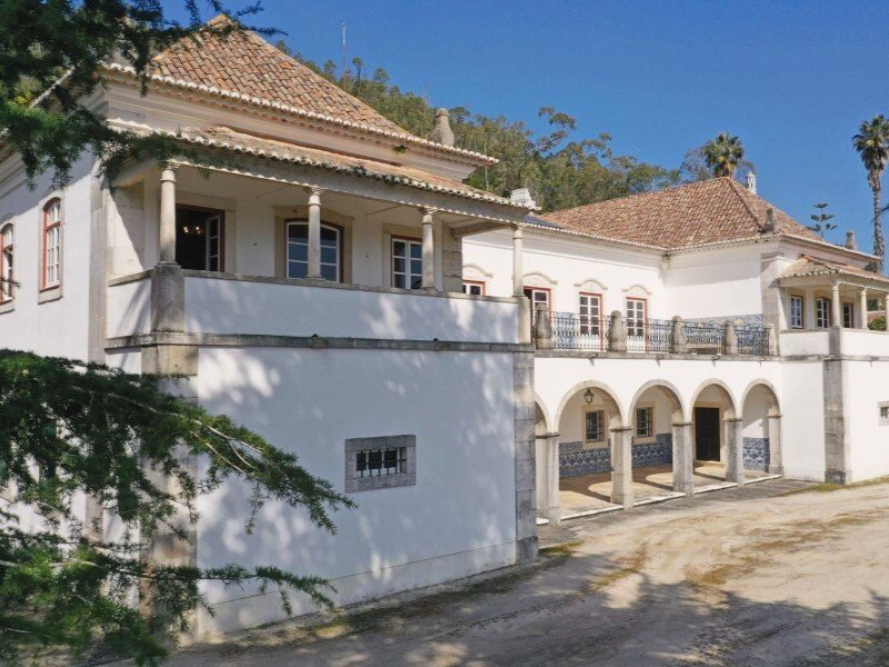 Charming Manor House 8 Bedroom On A 120 Hectare In Mafra, Lisbon