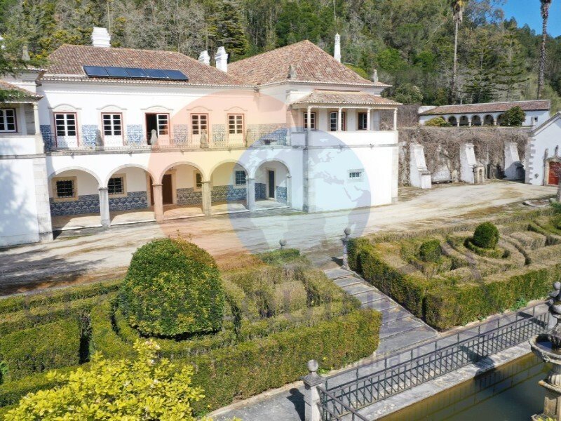 Charming Manor House 8 Bedroom On A 120 Hectare In Mafra, Lisbon, Portugal For Sale (13007725)