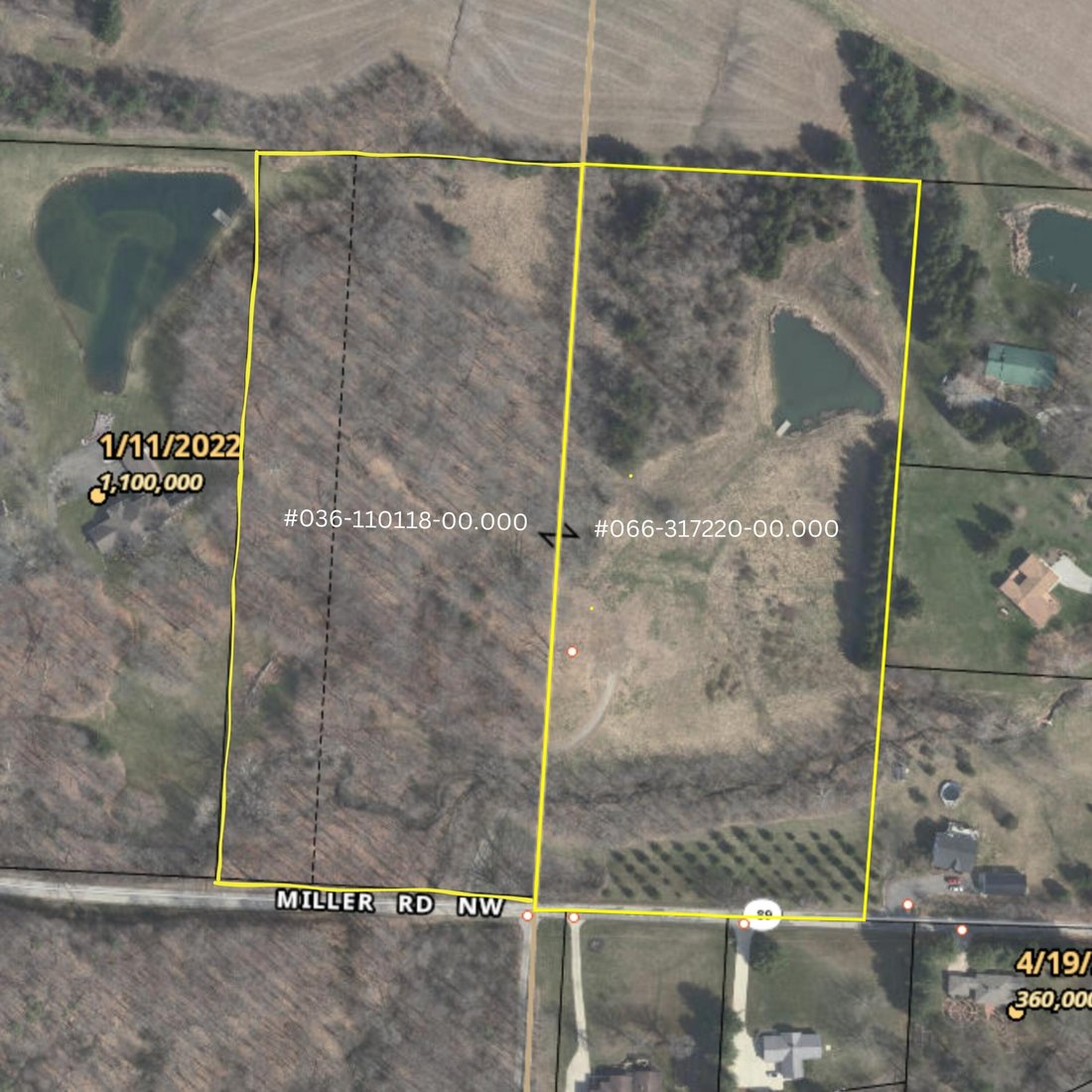Land in Johnstown, Ohio, United States 2 - 13008394