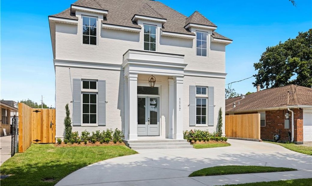 1117 Brockenbraugh Court, Metairie, La In Metairie, Louisiana, United