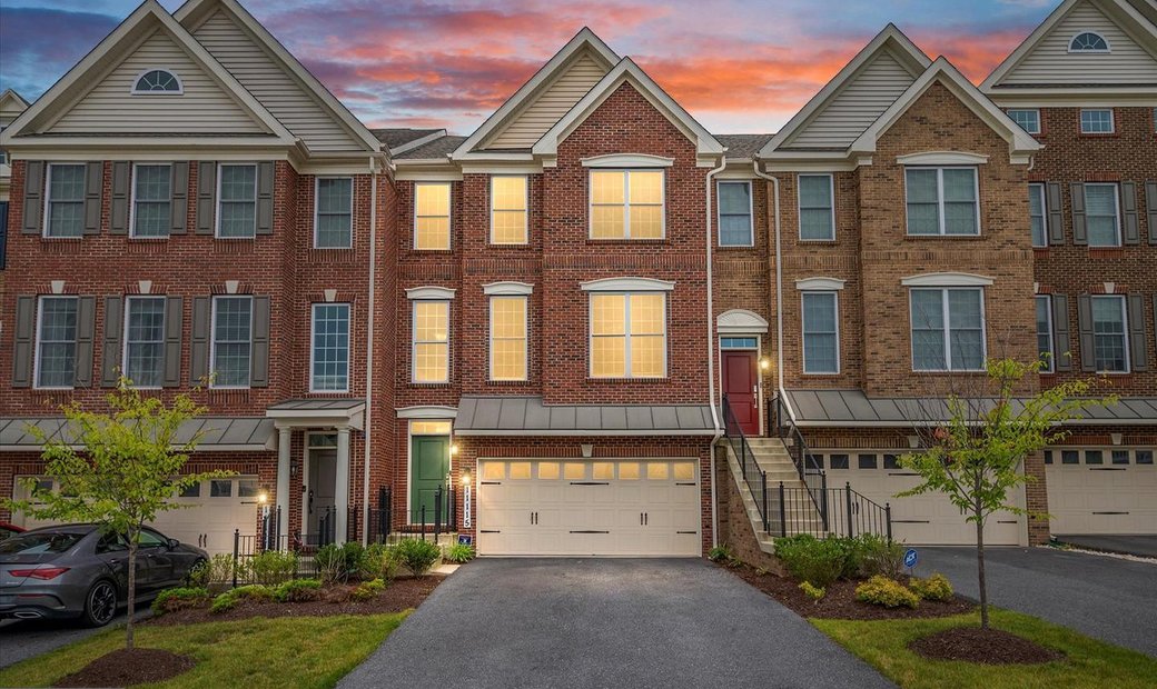 Luxury Townhome In Marlboro Ridge In Upper Marlboro, Maryland, United