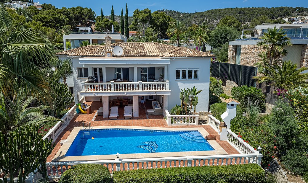 Villa In Costa Den Blanes In Costa D'en Blanes, Balearic Islands, Spain